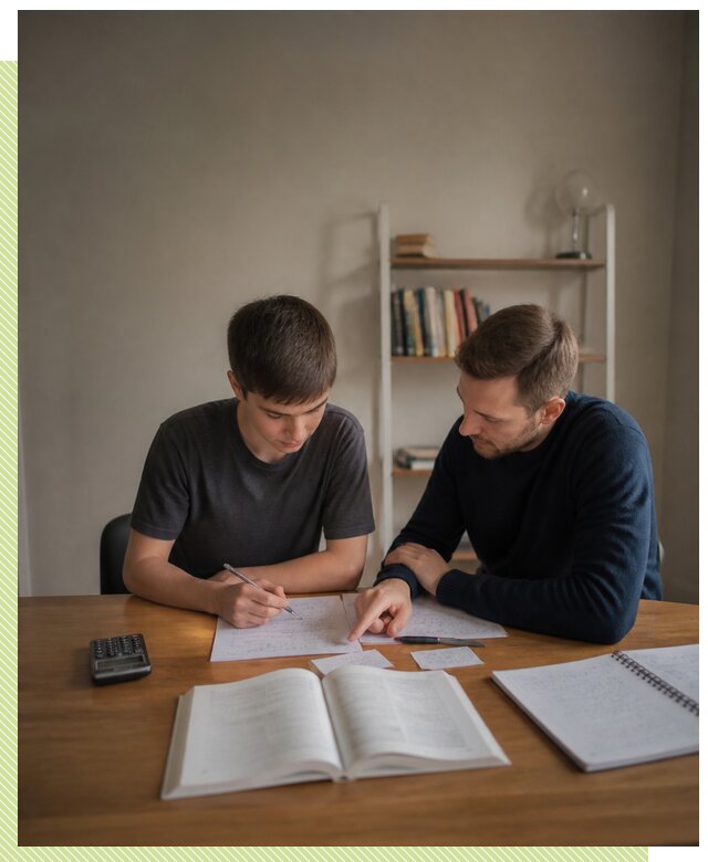 Репетитор по математике в Лабинске для школьников и студентов
