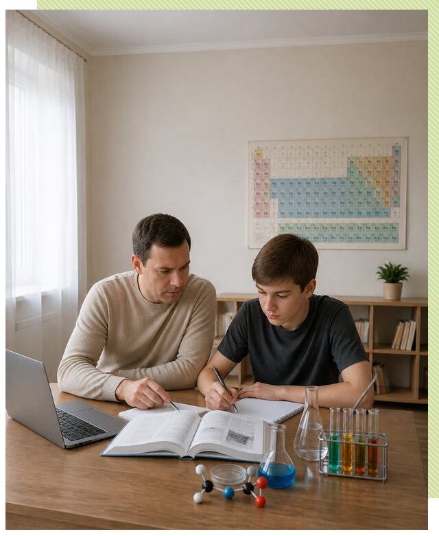Репетитор по химии 8 класс в Лабинске по цене от 1287 р. | Репетитор-Лбк
