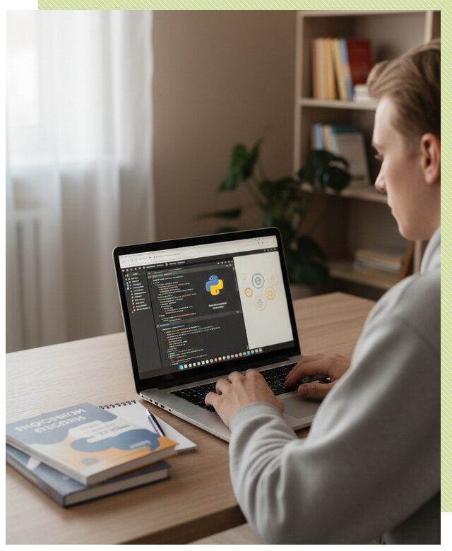 Репетитор по Python в Лабинске по цене от 1609 р. | Репетитор-Лбк